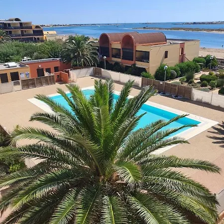 Location Studio En Bord De Plage A Gruissan Exterior foto